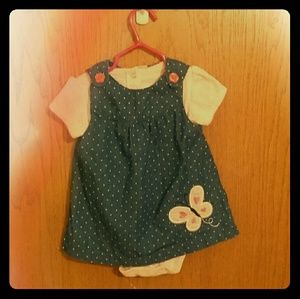2 piece baby girl outfit